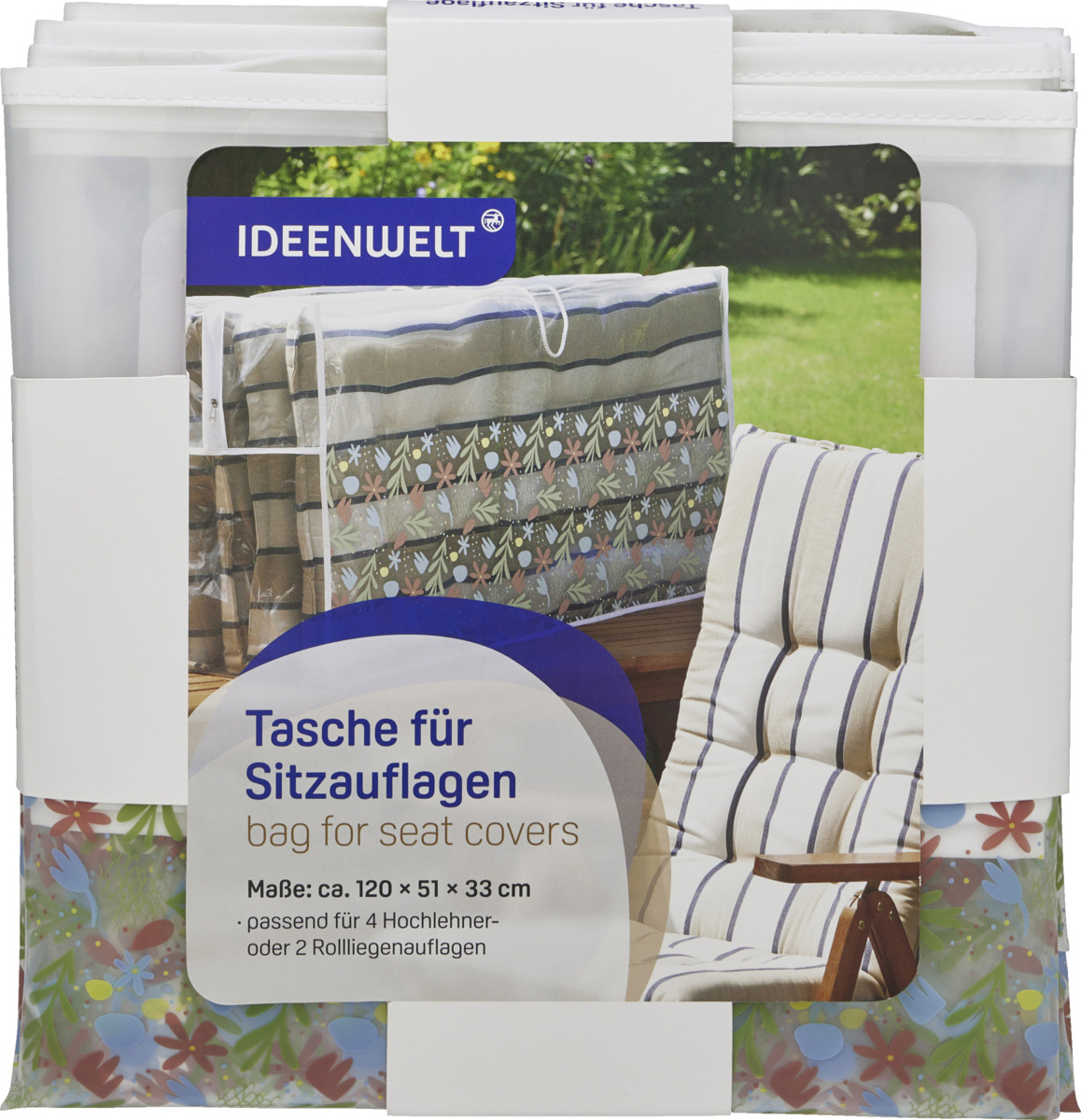 Bild 1 von IDEENWELT Tasche für Sitzauflagen