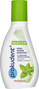 Prokudent Mundwasser Konzentrat Kräuter 0.79 EUR/100 ml