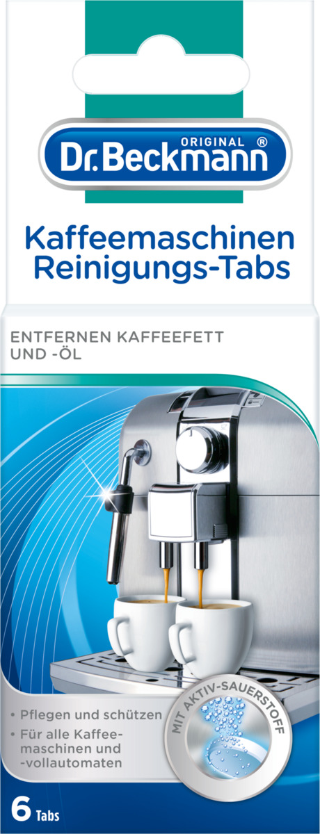Bild 1 von Dr. Beckmann Kaffeemaschinen Reinigungs-Tabs