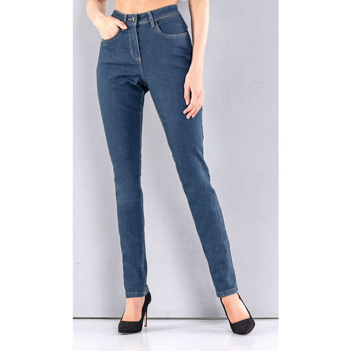 Bild 1 von Ellenor High-Waist Jeans