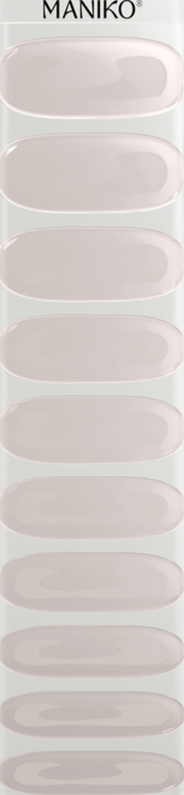 Bild 4 von MANIKO UV Gel Strip Milky Sheer