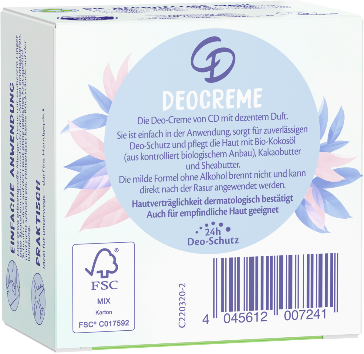 Bild 2 von CD Deocreme