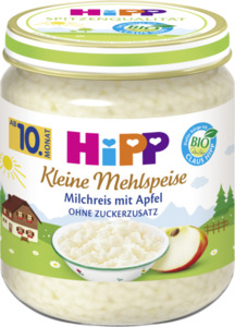 HiPP Bio kleiner Mehlspeise Milchreis mit Apfel 0.42 EUR/100 g (6 x 200.00g)