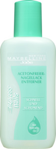 Maybelline New York Express Nails Nagellackentferner A 1.91 EUR/100 ml