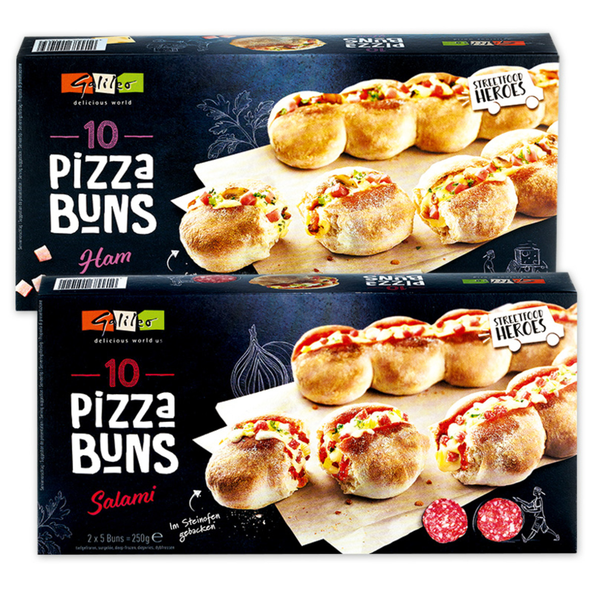 Bild 1 von Galileo Pizza Buns