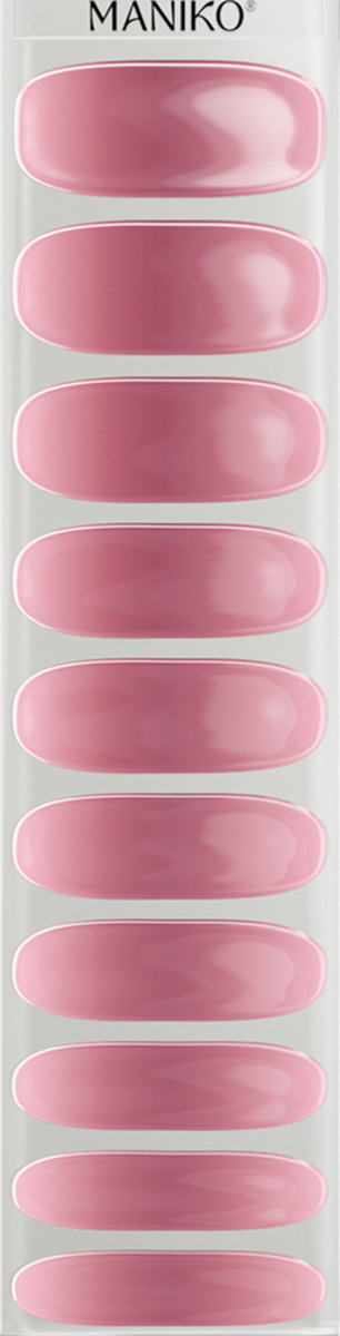 Bild 4 von MANIKO UV Gel Strip Smokey Pink