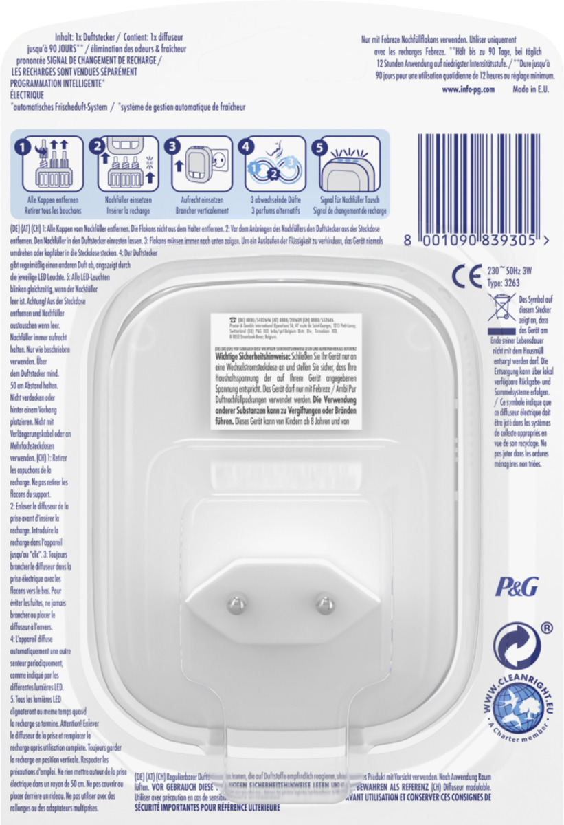 Bild 2 von febreze 3Volution Duftstecker