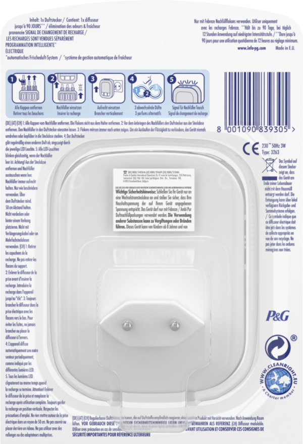 Bild 2 von febreze 3Volution Duftstecker