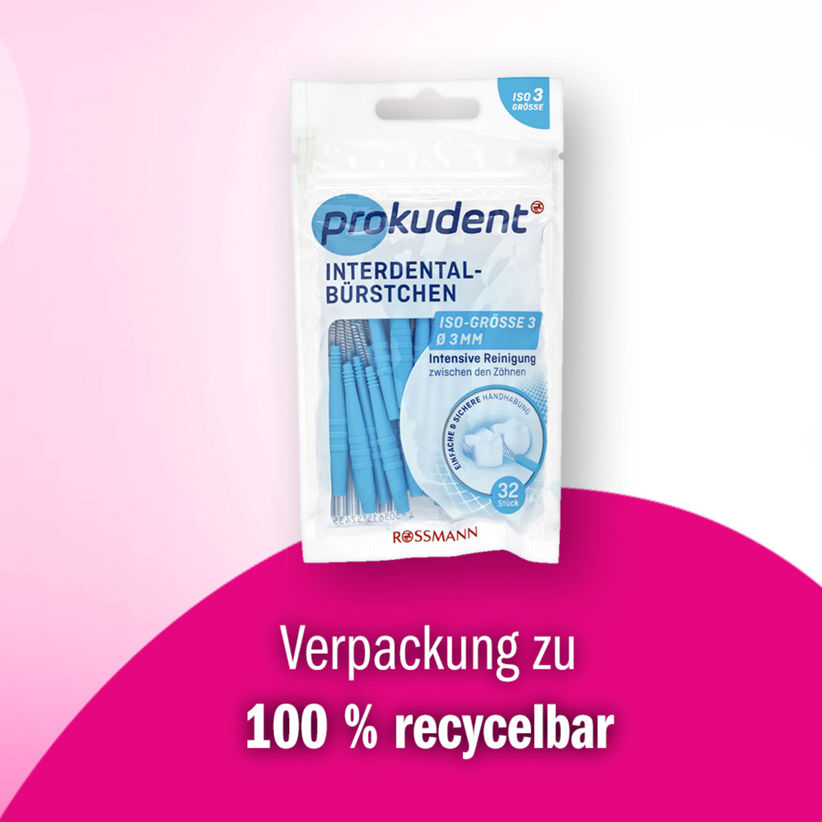 Bild 3 von Prokudent Interdental Bürstchen ISO 3