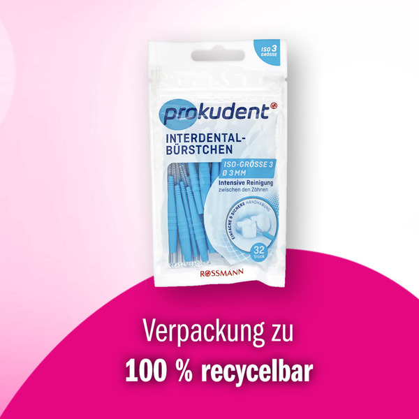 Bild 3 von Prokudent Interdental Bürstchen ISO 3