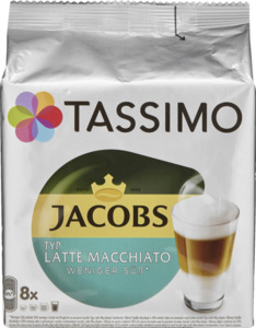 TASSIMO Jacobs Latte Macchiato weniger süß*