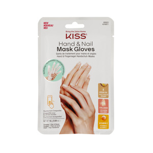 KISS Hand- und Nagel Handschuh Maske