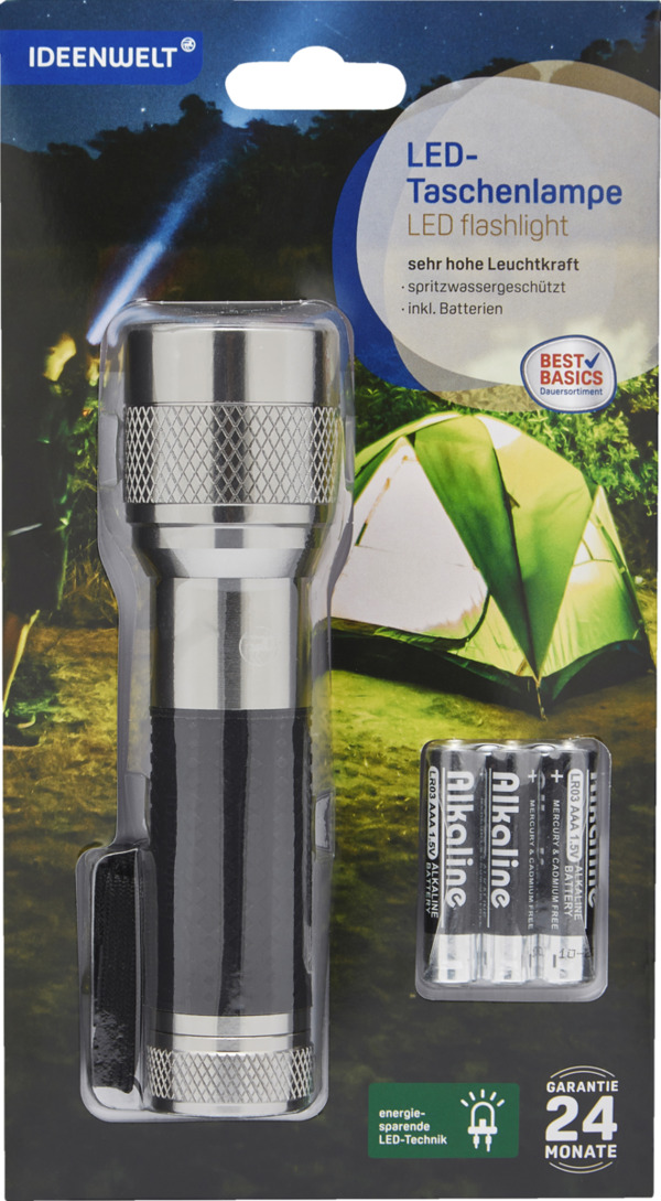 Bild 1 von Rossmann Ideenwelt LED-Taschenlampe