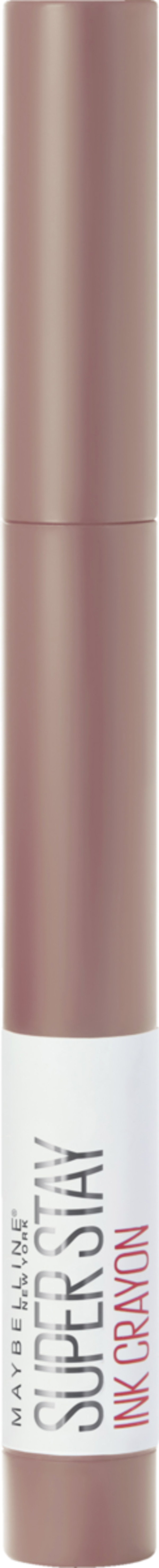 Bild 1 von Maybelline New York Lippenstift Super Stay Matte Ink Crayon 10 TRUST Y EUR/