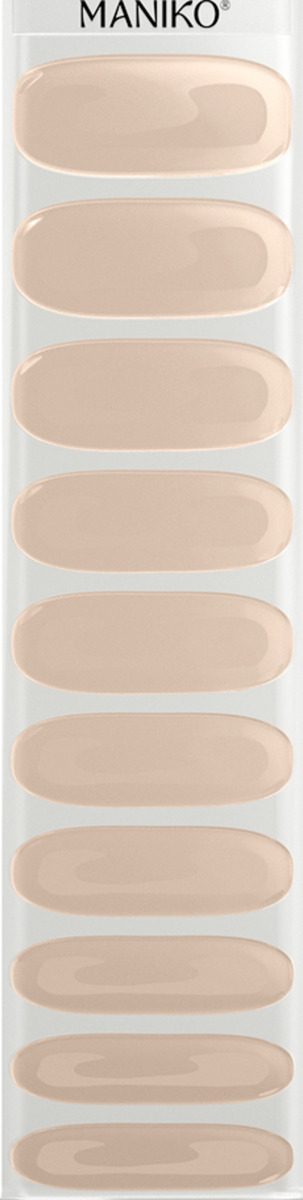 Bild 4 von MANIKO UV Gel Strip Coffee Sheer