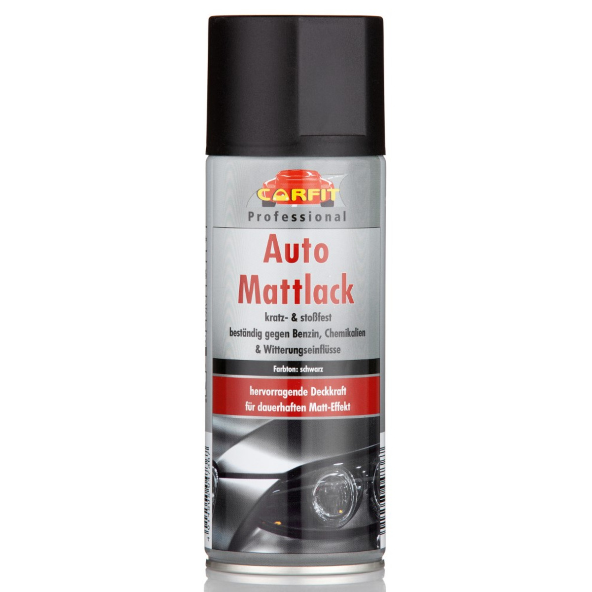 Bild 1 von Carfit Auto Mattlack - Schwarz