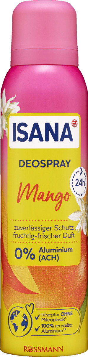 Bild 1 von ISANA Deospray Mango