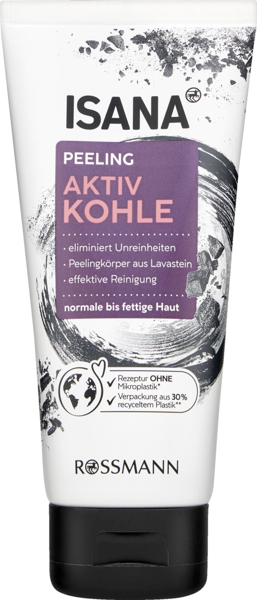 Bild 1 von ISANA Peeling Aktivkohle