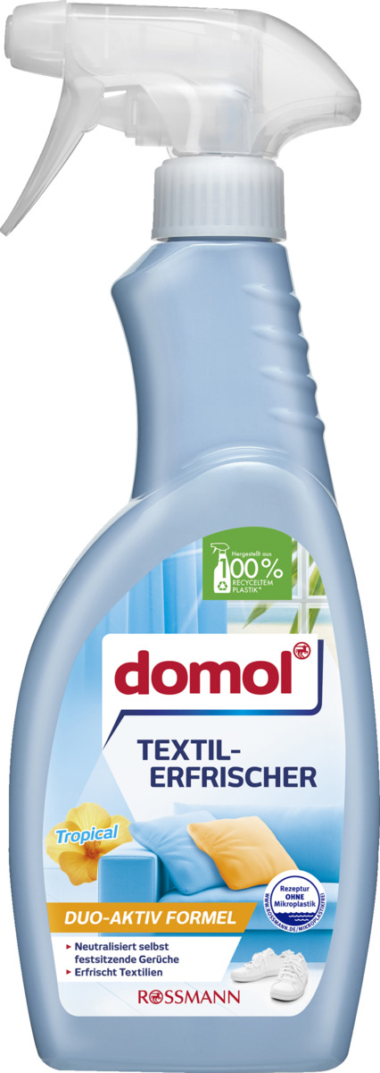Bild 1 von domol Textilerfrischer Tropical 2.58 EUR/1 l