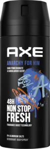 AXE Deodorant & Bodyspray Anarchy 2.19 EUR/100 ml