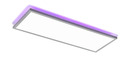 Bild 1 von LED-Deckenpanel 1-flammig, weiß