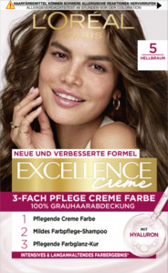 L’Oréal Paris Excellence Creme 5 hellbraun