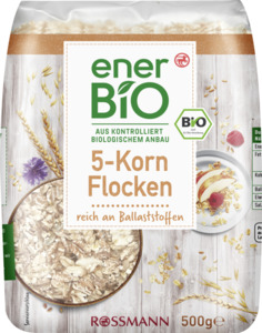 enerBiO 5-Korn Flocken 3.38 EUR/1 kg