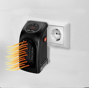 Mauk Mini-Steckdosenheizung - Kompakt-Heizung - Handy Heater