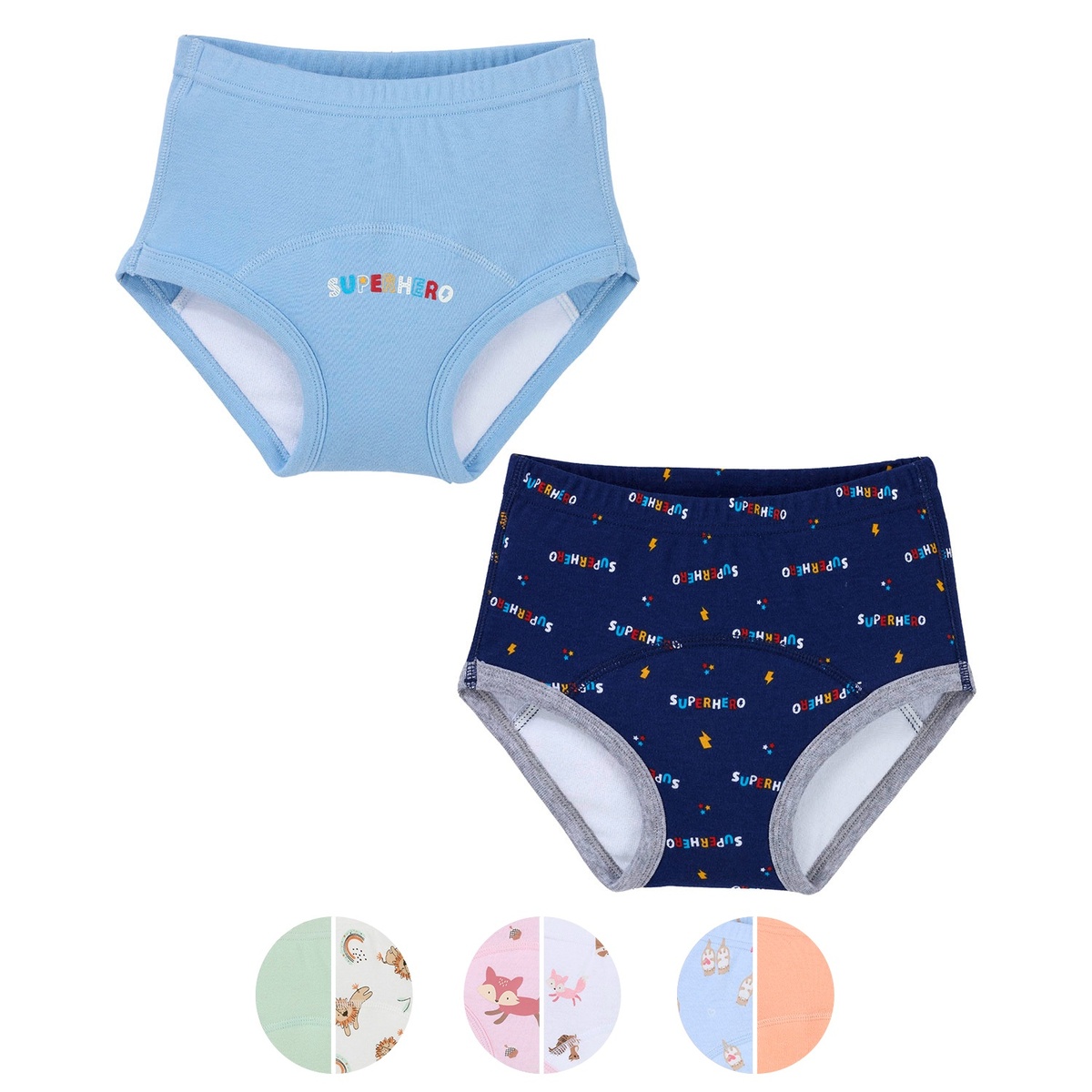 Bild 1 von LILY & DAN Baby-Töpfchen-Trainingshosen, 2er-Set