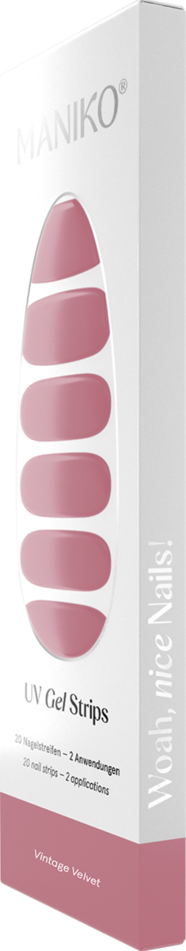 Bild 2 von MANIKO UV Gel Strip Vintage Velvet