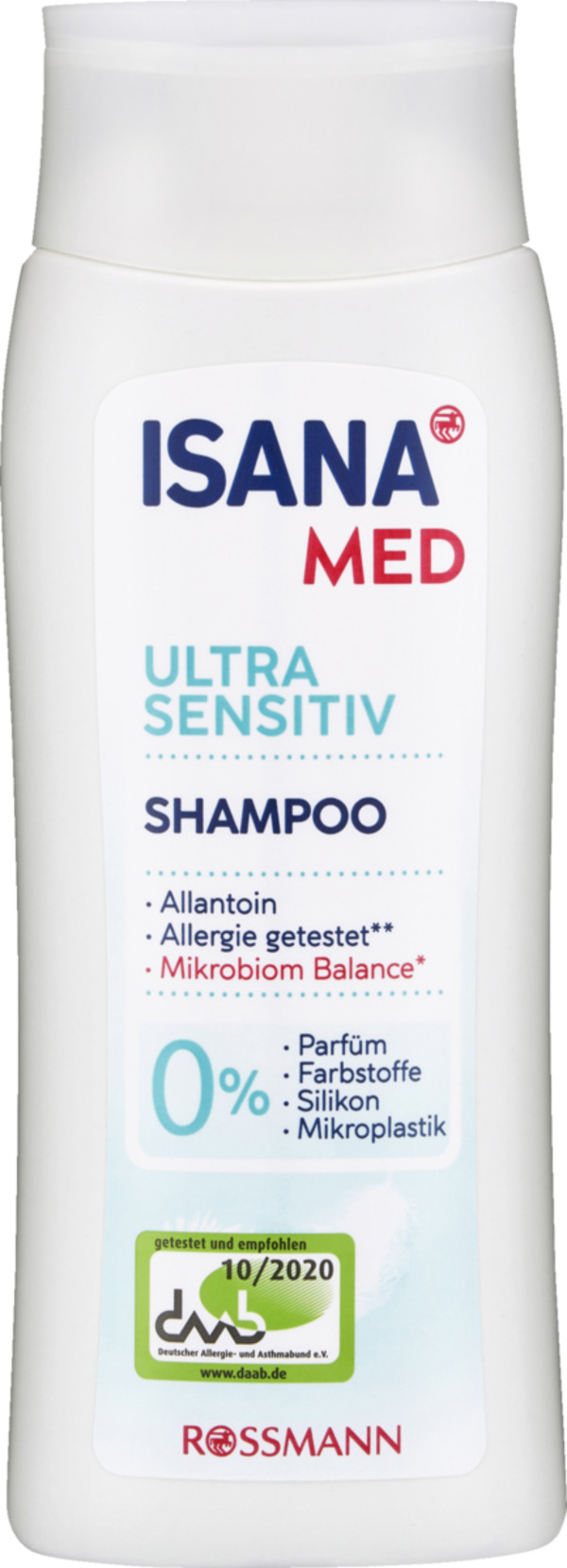 Bild 1 von ISANA MED Shampoo Jeden Tag (Ultra Sensitiv) 0.90 EUR/100 ml