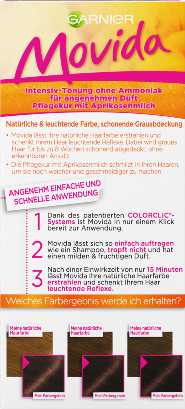 Bild 3 von Garnier Movida Intensiv-Tönung 29 Kühles Hellbraun