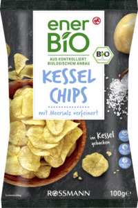 enerBiO Kessel Chips mit Meersalz verfeinert