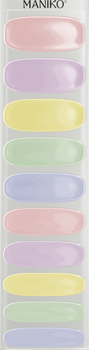 Bild 4 von MANIKO UV Gel Strip Pastel Squad