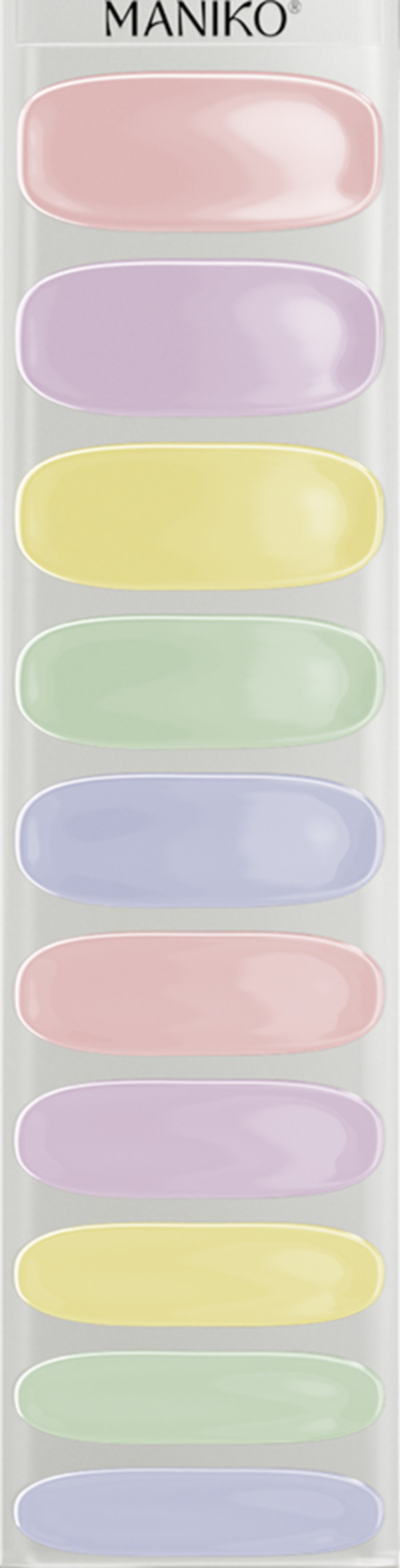 Bild 4 von MANIKO UV Gel Strip Pastel Squad