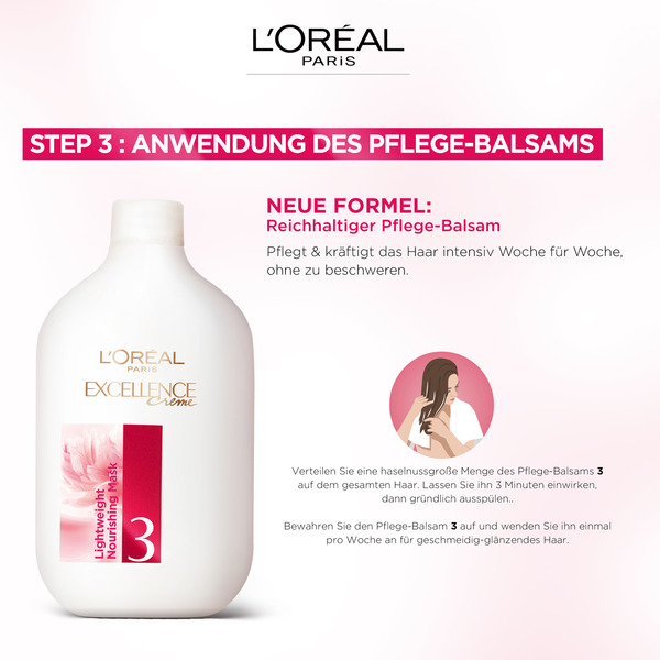 Bild 3 von L’Oréal Paris Excellence Creme 6.32 Sonniges Hellbraun