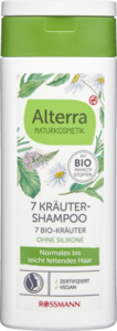 Alterra 7 Kräuter Shampoo 1.00 EUR/100 ml