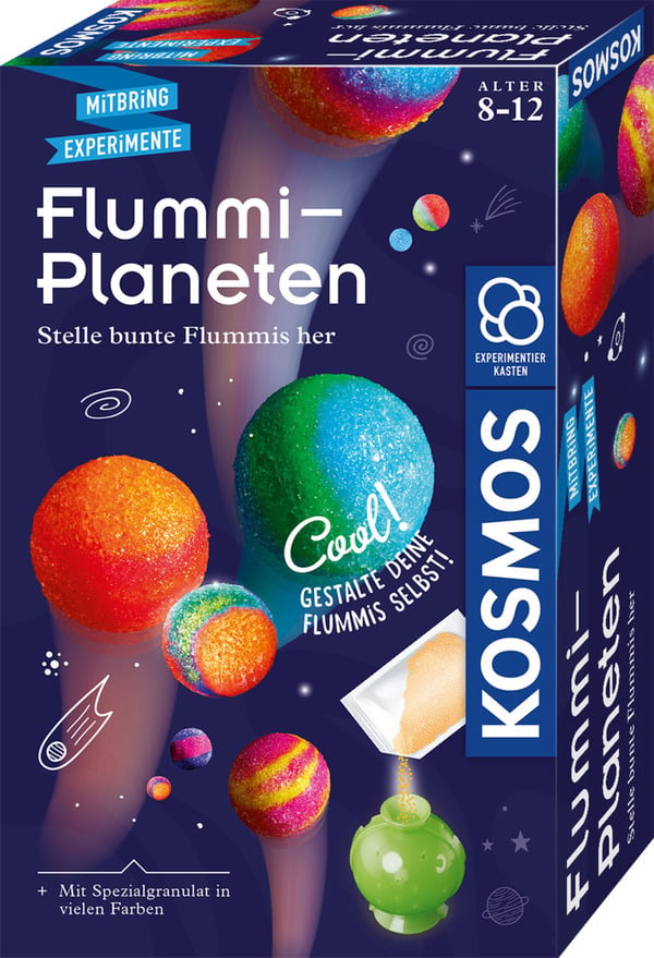 Bild 1 von Kosmos Flummi-Planeten