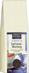 King´s Crown Schwarzer Tee Ostfriesenmischung 1.00 EUR/100 g