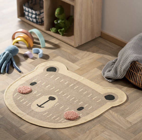 Bild 3 von IDEENWELT Kinderteppich Bär