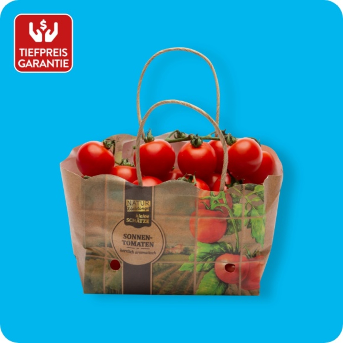 Bild 1 von KLEINE SCHÄTZE Sonnentomaten

, Ursprung: Niederlande / Tunesien