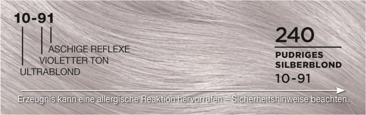 Bild 4 von Poly Palette Haarfarbe pudriges Silberblond 240