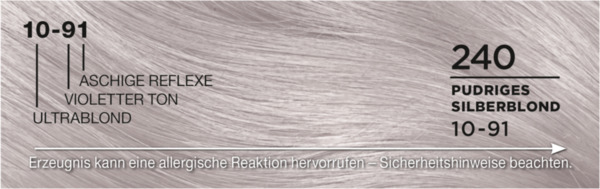 Bild 4 von Poly Palette Haarfarbe pudriges Silberblond 240