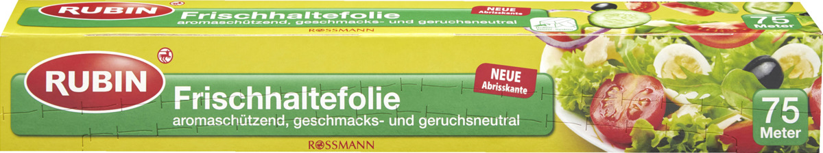 Bild 1 von RUBIN Frischhaltefolie 0.01 EUR/1 m