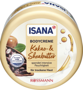 ISANA Body Creme Kakao- & Sheabutter 3.98 EUR/1 l