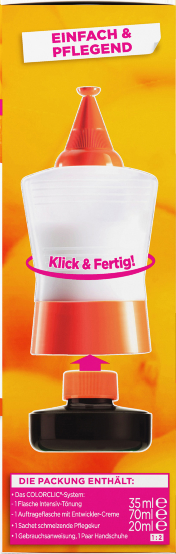 Bild 2 von Garnier Movida Intensiv-Tönung 29 Kühles Hellbraun