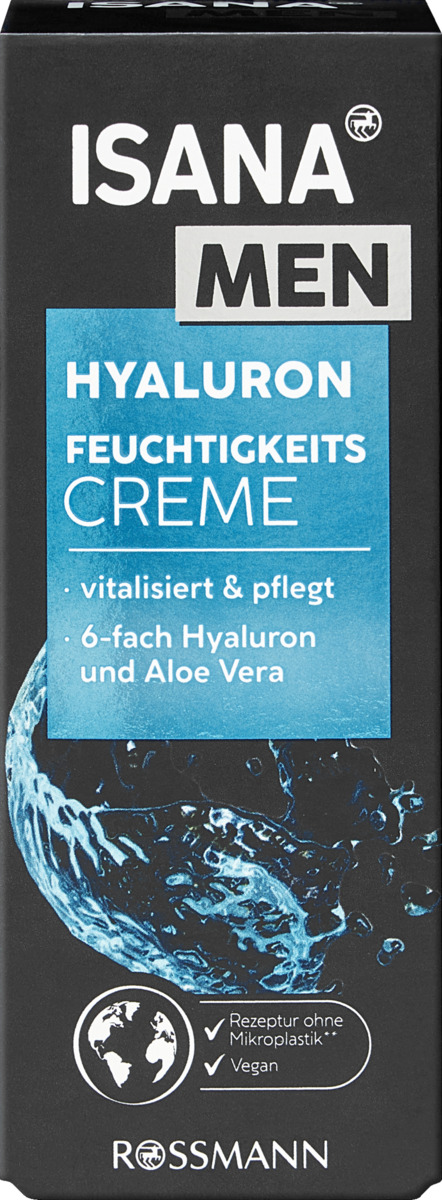 Bild 1 von ISANA MEN Hydro Power Feuchtigkeitscreme