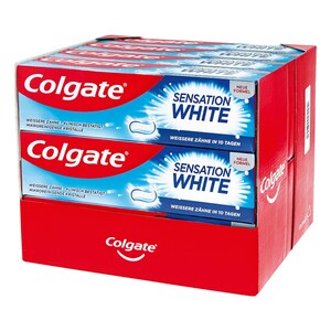 Colgate Sensation White Zahncreme 75 ml, 12er Pack