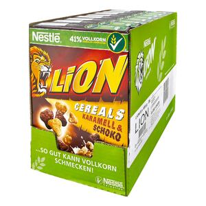 Nestle Lion Cereals 400 g, 8er Pack