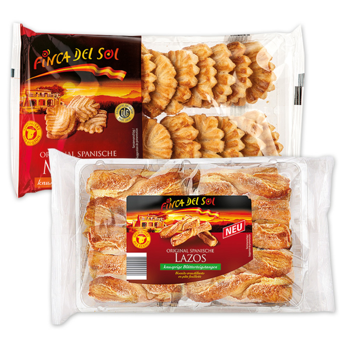 Bild 1 von Finca Del Sol Spanische Blätterteiggebäcke